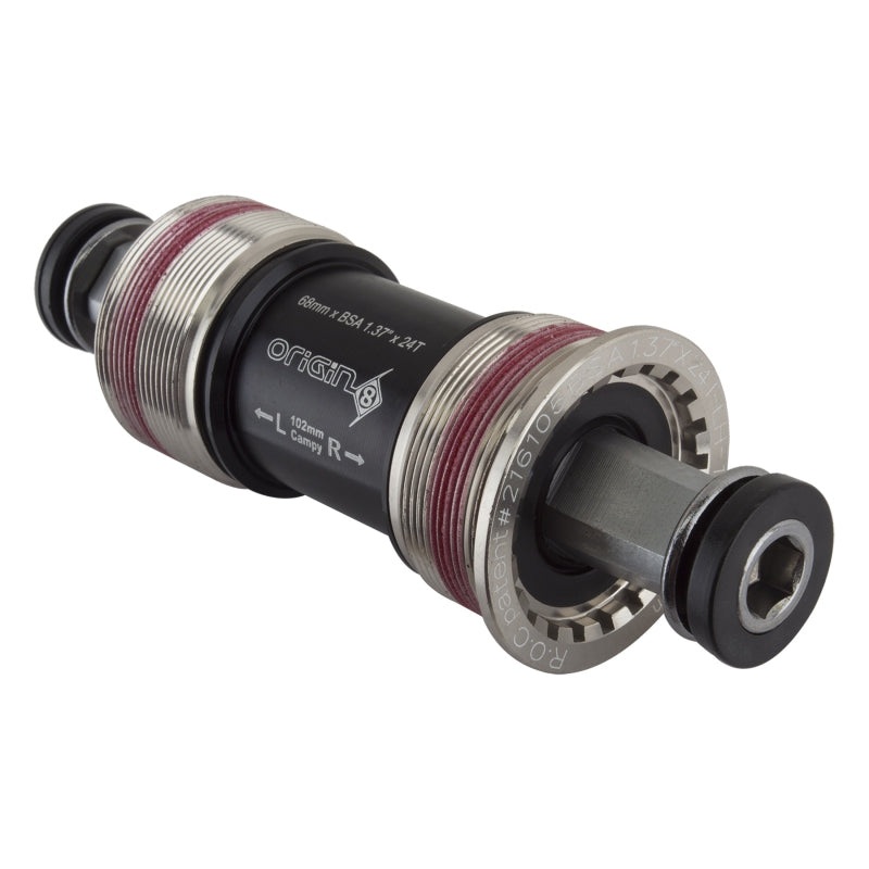 TorqLite Square Taper ENG Bottom Bracket 68mm SQR ISO
