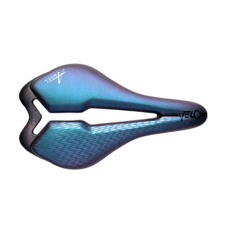Velo Angel TT Saddle - 143mm - Oil Slick