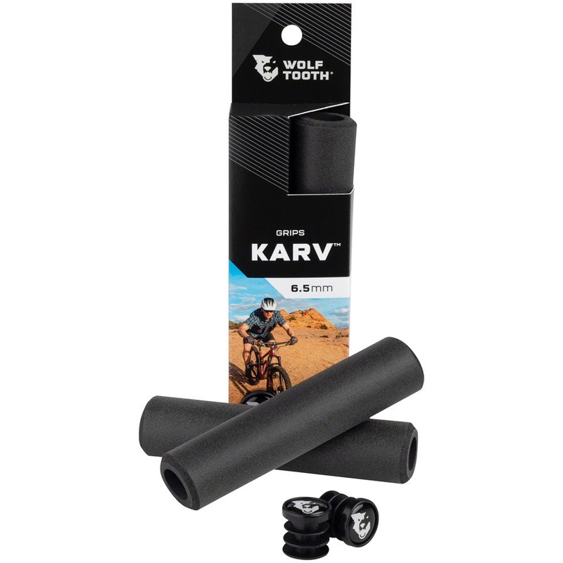 Wolf Tooth Karv Grips - Black