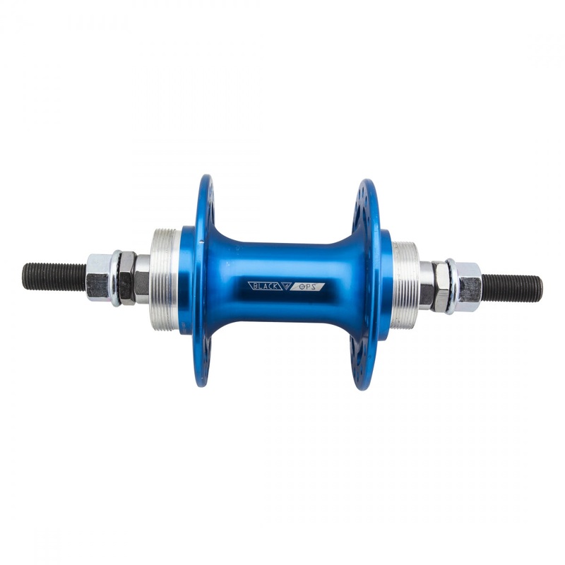 Black Ops MX-1100co BMX Hubs RR 36H Blu 1s FW/FW
