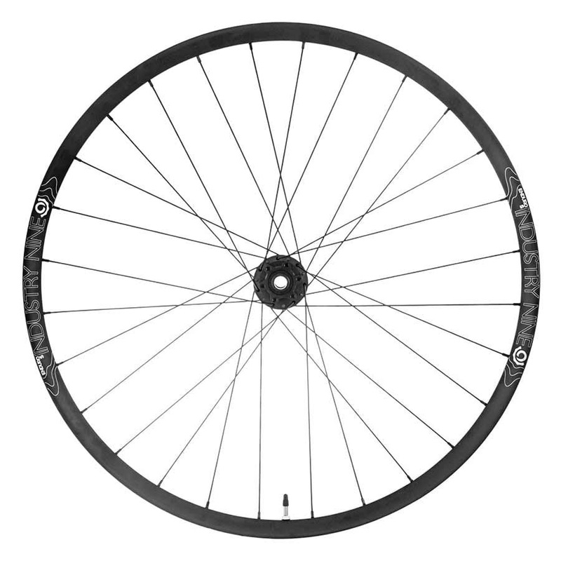 Industry Nine Enduro S 1/1 Front Wheel - 27.5" - 28h - 15x110 Boost - 6-Bolt Disc