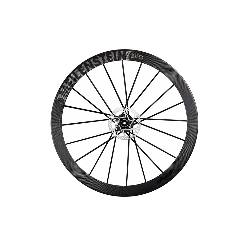 Lightweight Meilenstein 24 EVO Disc Brake Schwarz Edition Front Wheel