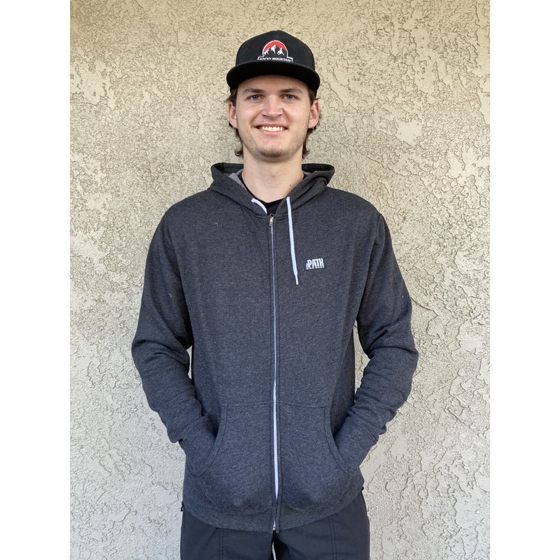 Path Patch Hoodie