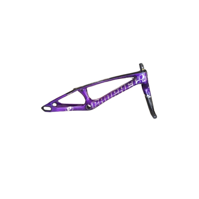 Prophecy SCUD EVO3 Carbon Frame Kit - Black / Purple