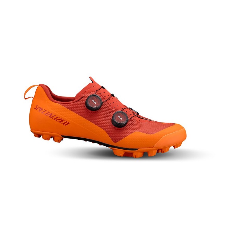 Specialized recon 3.0 shoe deep orange 47