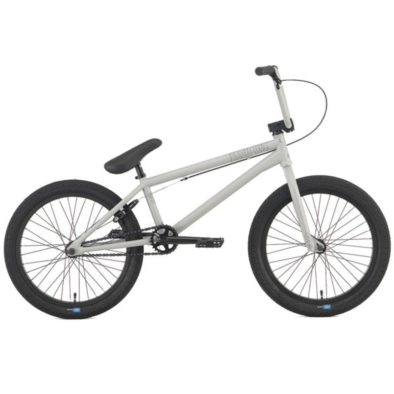 Sunday AM Plus Garrett Reeves BMX Bike-Semi-Matte Gray