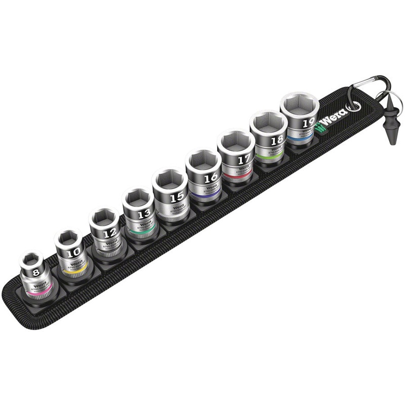 Wera Belt B 1 Zyklop Bit Socket 3/8" HF