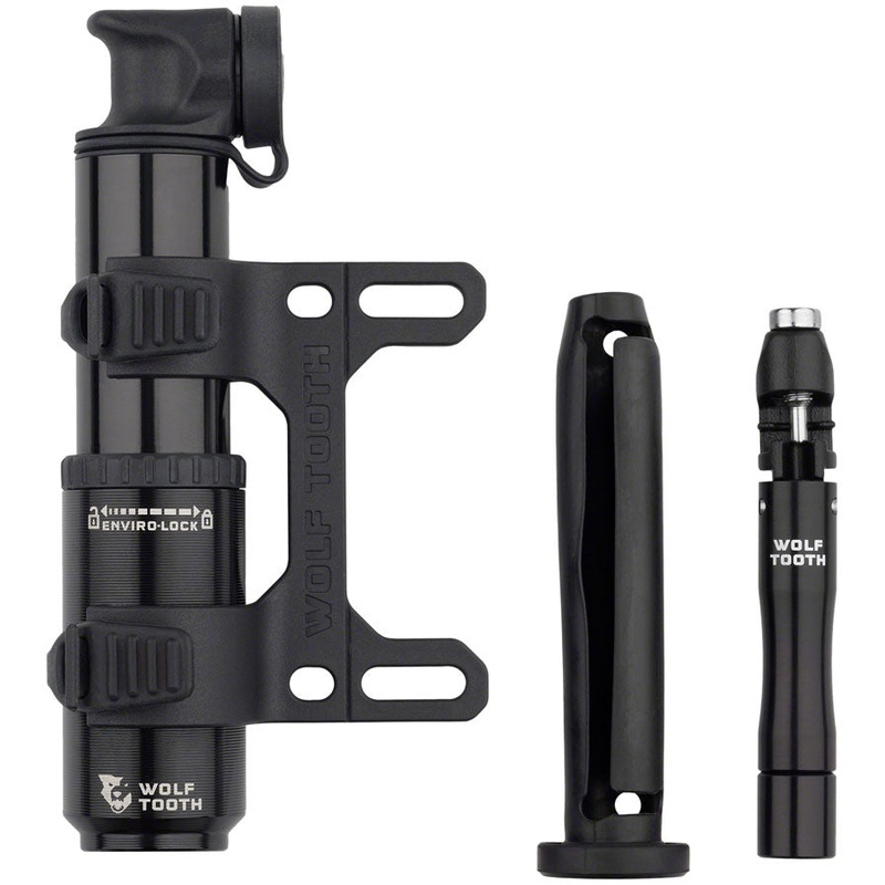 Wolf Tooth Encase Pump with Chain Tool and Tire Plug Tool - 40cc