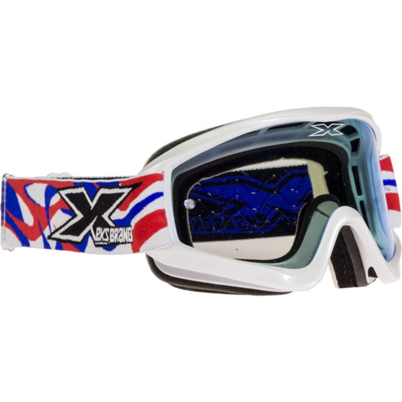 X-Brand Limited Goggles-Red/White/Blue