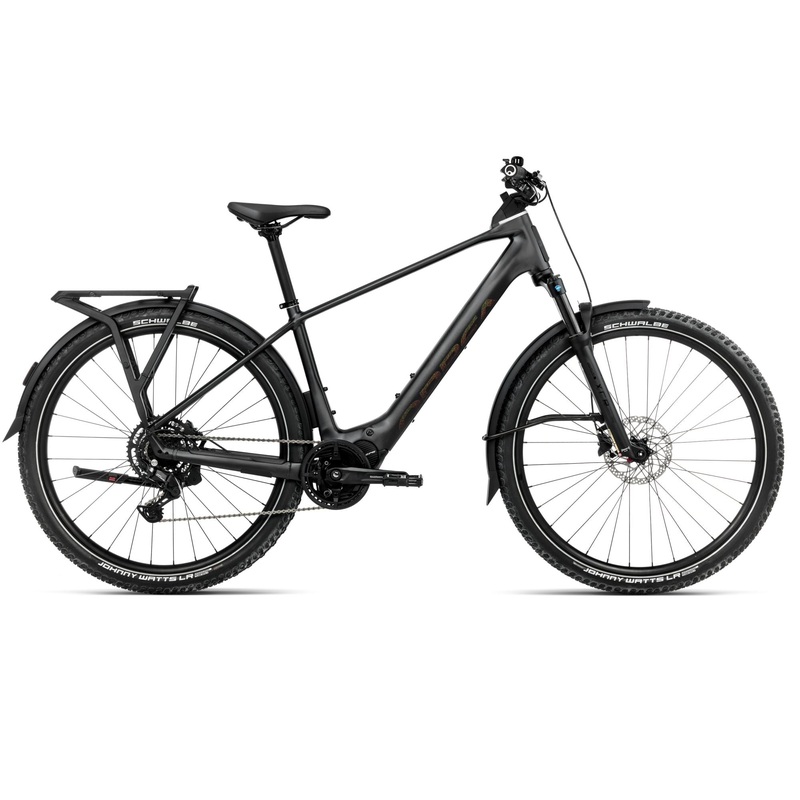 2025 Orbea KEMEN ADV 30 28mph All Terrain URBAN E-BIKES - Medium, Diamond Black (Matte-Gloss)