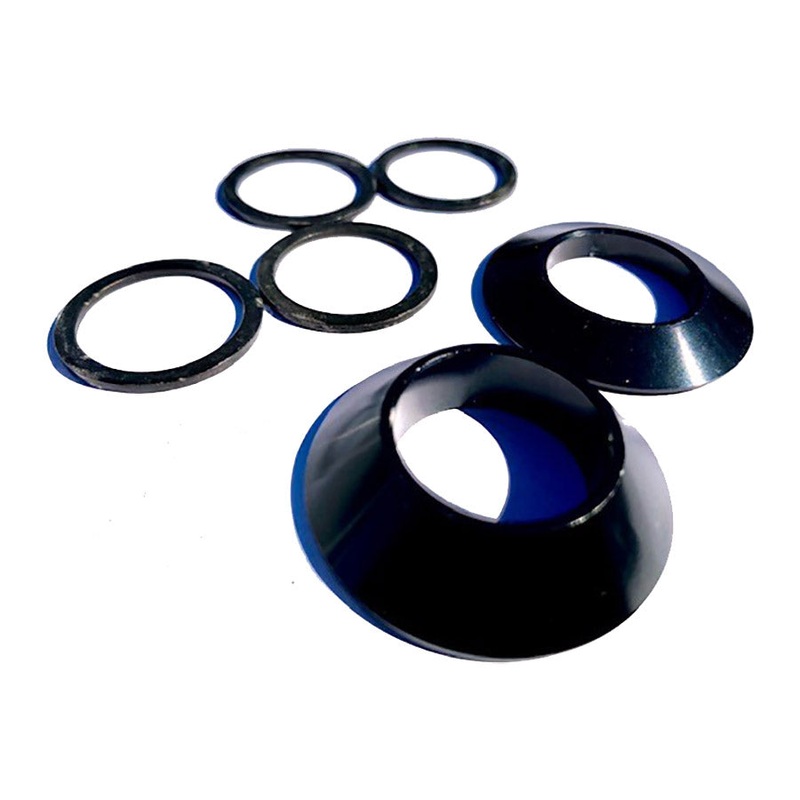 22MM BB SPACER KIT ONE 0MM ONE 5.5MM AND FOUR .5MM SPACERS