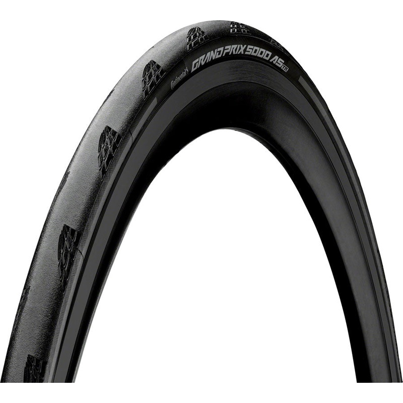 Continental Grand Prix 5000 All Season TR Tire - 700 x 35, Tubeless, Folding, Black, BlackChili, Vectran Breaker, LazerGrip