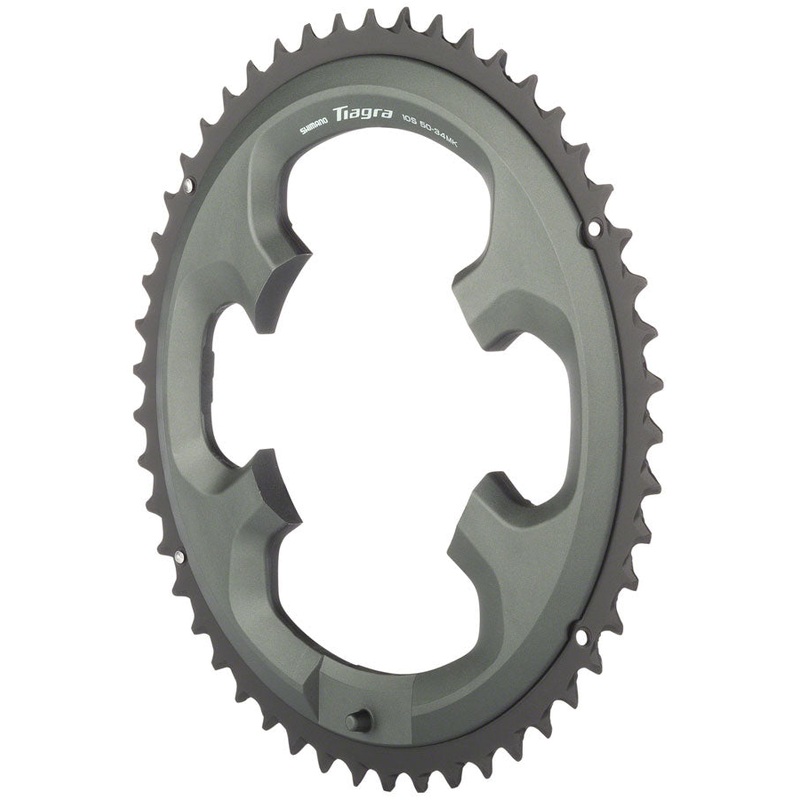 Shimano Tiagra FC-4700 Chainring - 50t 110 BCD Asymmetric Black