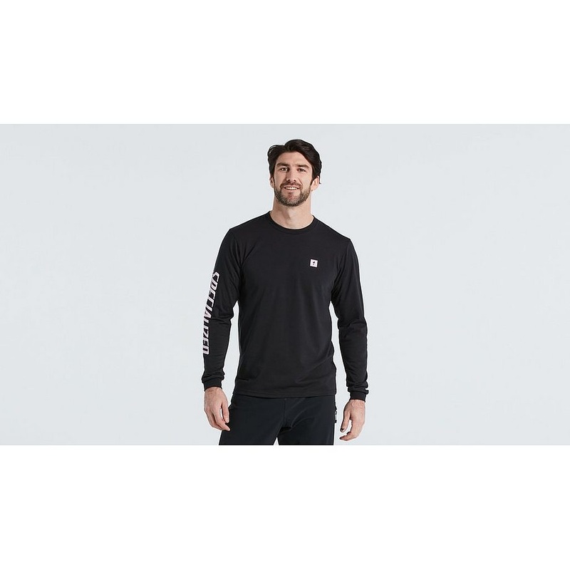 Specialized altered tee ls men black xxl