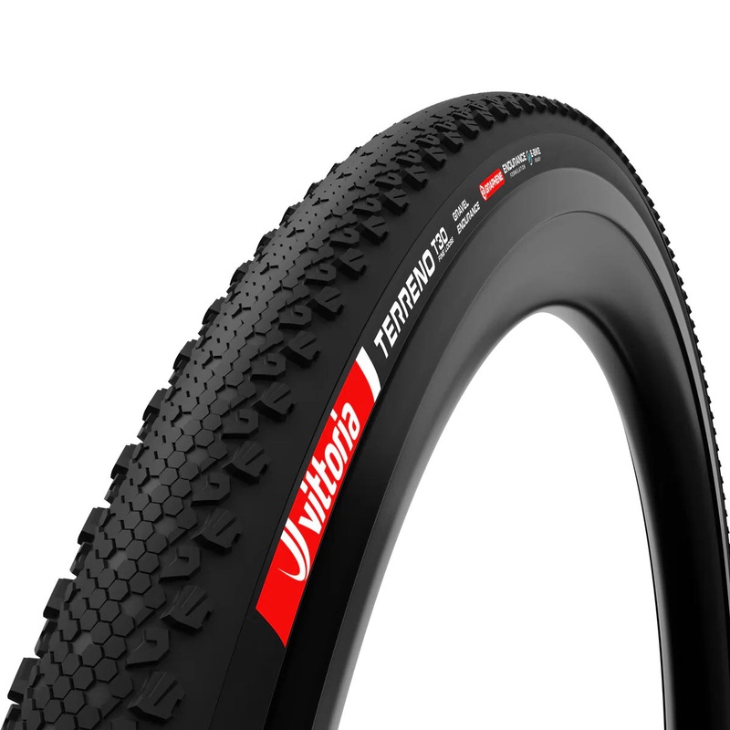 Vittoria Terreno T30 Fine Loose Tire - 700 x 40 Tubeless Folding BLK Gravel Endurance Graphene G2.0
