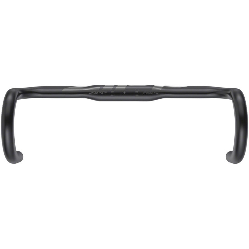 Zipp Service Course SL-80 Ergo Drop Handlebar - Aluminum 31.8mm 40cm Matte BLK A2