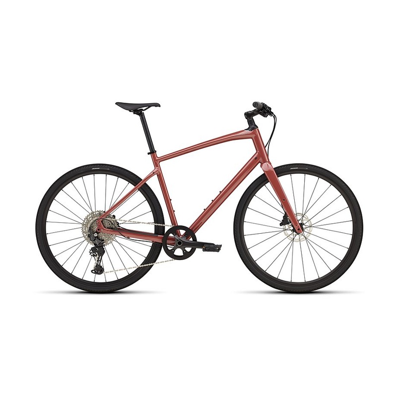 2025 Specialized sirrus x 4.0 bike gloss spice / gunmetal reflective xs