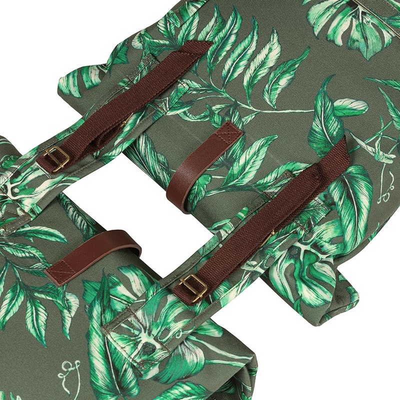 Basil Ever-green Pannier 28L Green