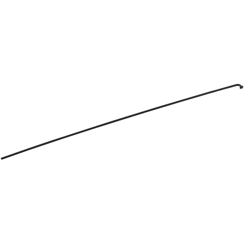 DT Swiss Aero Comp Spoke - 2.0mm Bladed 246mm J-Bend Black Each