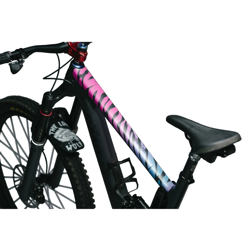 DYEDBRO Frame Protection - Zebra Retro