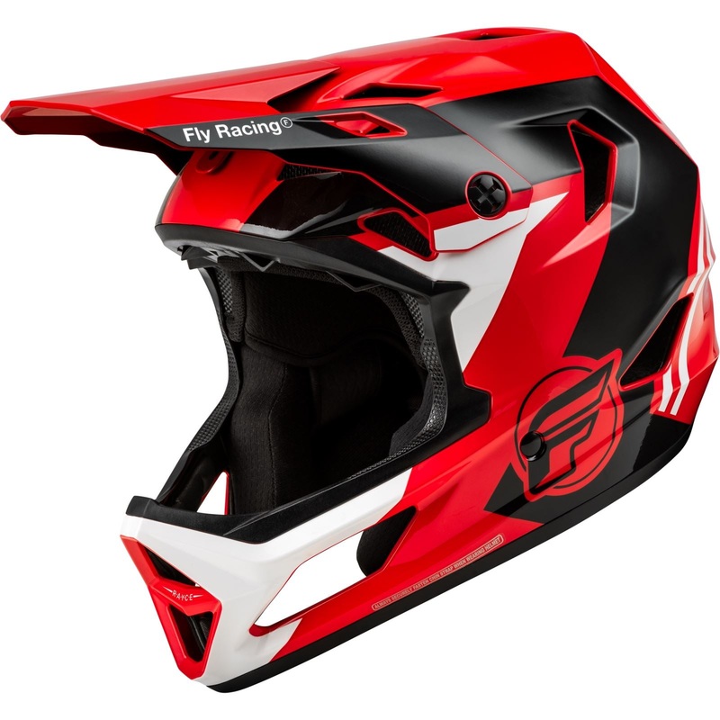 Fly Racing Rayce Helmet - Red / Black / White