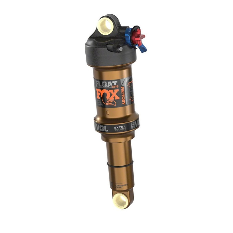 FOX FLOAT DPS Factory Rear Shock - 6.5x1.5" - EVOL SV - 3-Position Lever - Kashima Coat