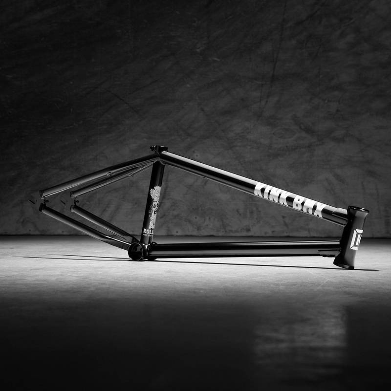 Kink Roll Up Frame ED Black