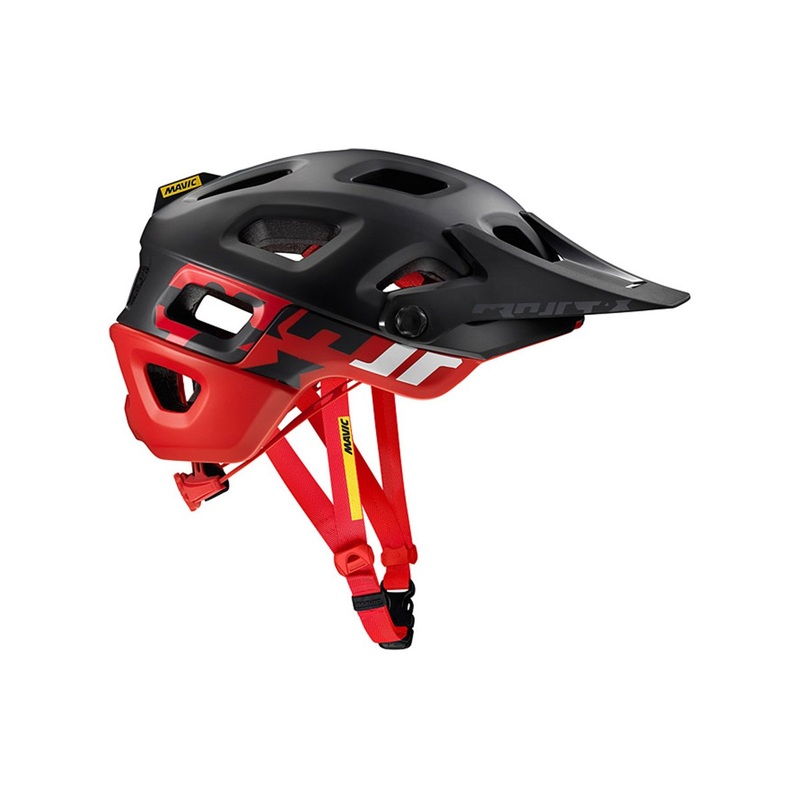 Mavic Crossmax Pro MTB Helmet - Black-Red