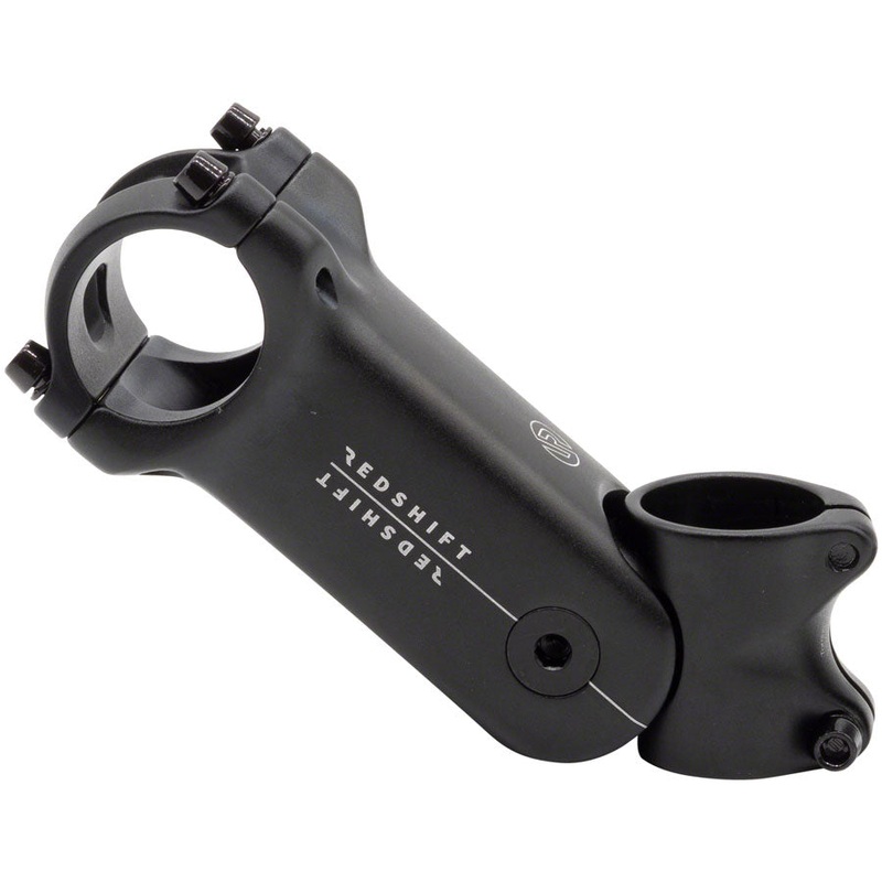Redshift Sports ShockStop Stem - 100mm 31.8 Clamp +30 1 1/8" Aluminum Black