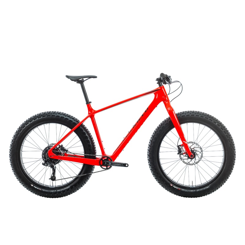 Specialized Fatboy Comp Carbon Fat Bike - 2017, X-Large