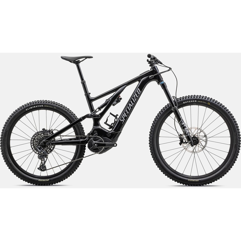 2023 Specialized Turbo Levo Comp Alloy 29" Mountain Complete Bike - S5, BLACK / DOVE GREY / BLACK
