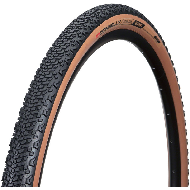 Donnelly Sports EMP Tire - 650b x 47 Tubeless Folding Black/Tan