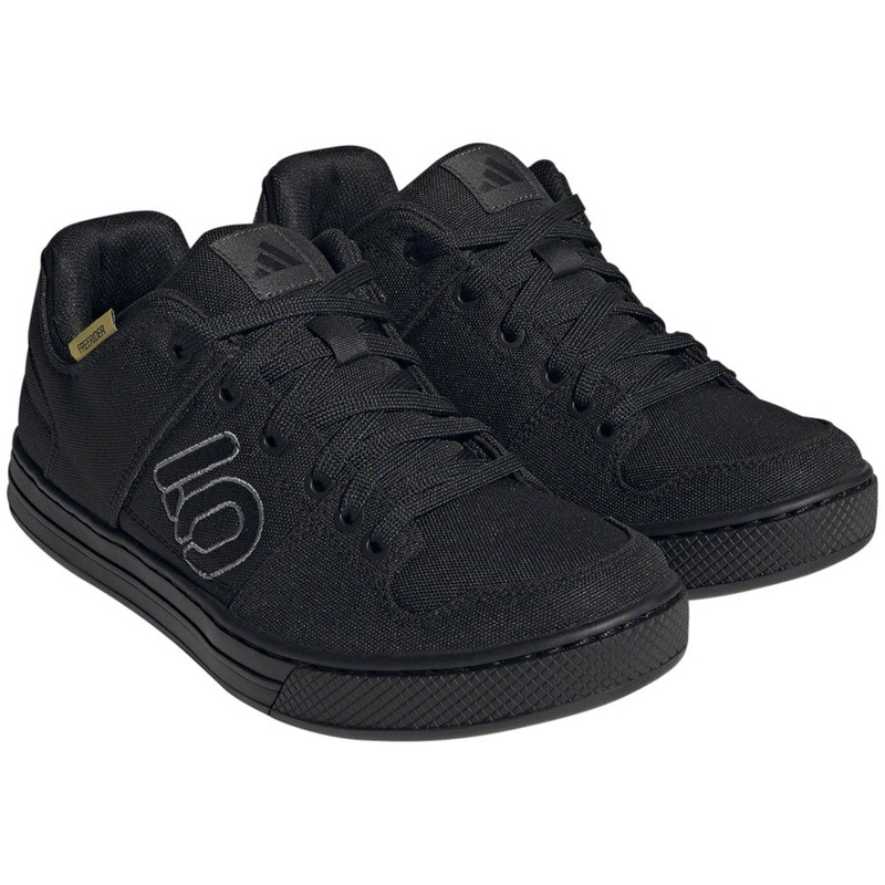 Five Ten Freerider Canvas Flat Shoes - Mens Core BLK/Dgh Solid Gray/Gray Five 10