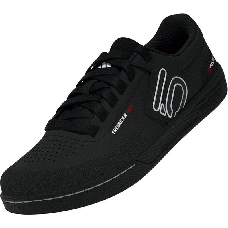 Five Ten Freerider Pro Flat Shoes - Men's Core Black/Ftwr White/Ftwr White 9