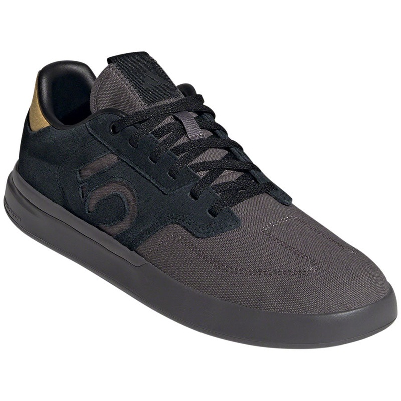 Five Ten Sleuth Flat Shoes - Mens Black/Charcoal/Oat 8.5