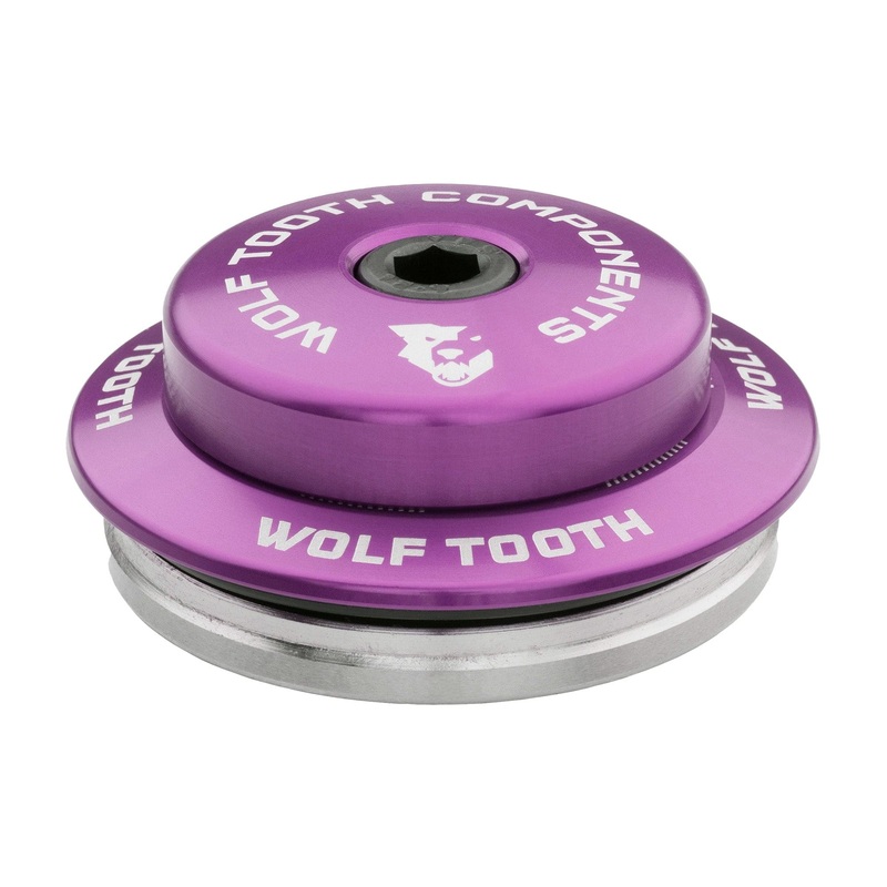 Wolf Tooth Premium IS Specialized Headsets - Integrated Standard Upper, Purple