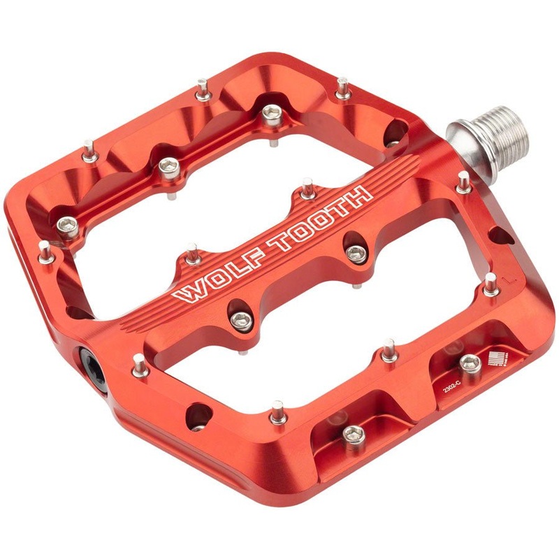 Wolf Tooth Waveform Pedals - Red Large