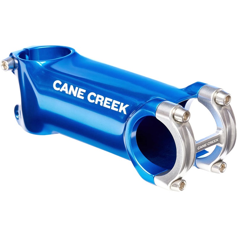 Cane Creek GXC Stem - 80mm, 31.8 Clamp, +/-6, 1 1/8", 30th Anniversary Blue
