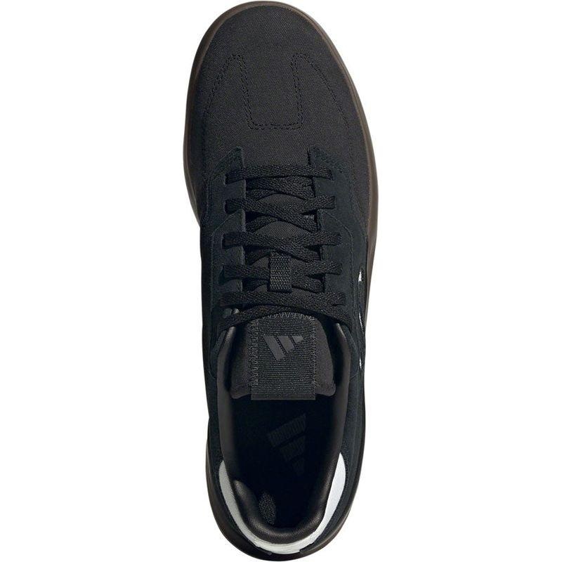Five Ten Sleuth Canvas Flat Shoes - Men's Core Black/Core Black/FTWR White 12
