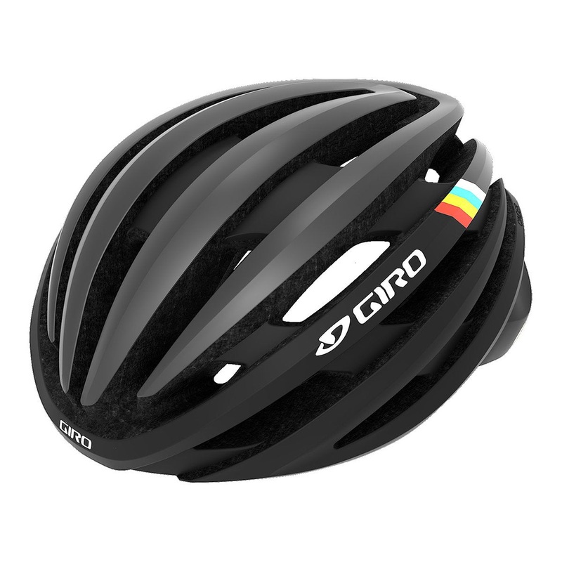 Giro Cinder MIPS Road Helmet - Matt Gunmetal Classic Stripe - 2020