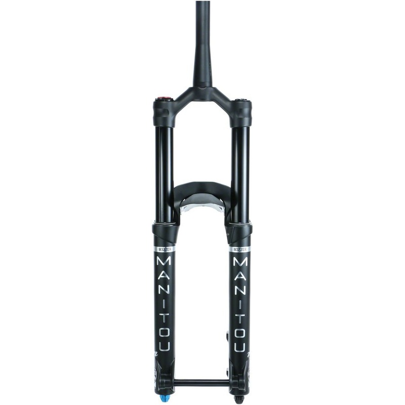 Manitou Mezzer Pro Suspension Fork - 29" - 180mm - 15x110mm - 44mm Offset - Black