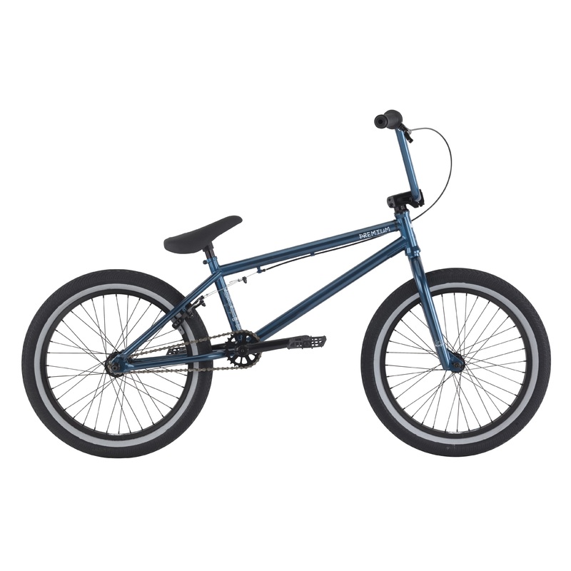 Premium Solo 20.5" Bike-Gloss Metallic Aqua