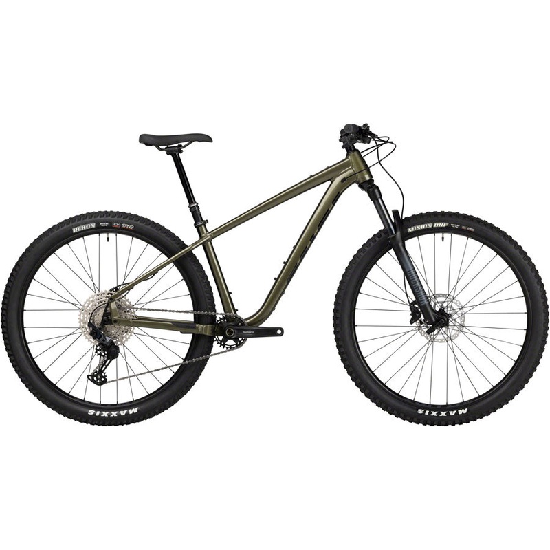 Salsa Timberjack SLX Bike - 29", Aluminum, Army Green, X-Large