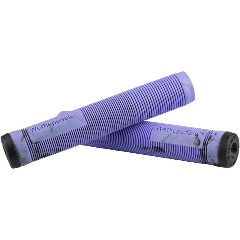 We The People Perfect Grips - Flangeless 165mm Black/Purple