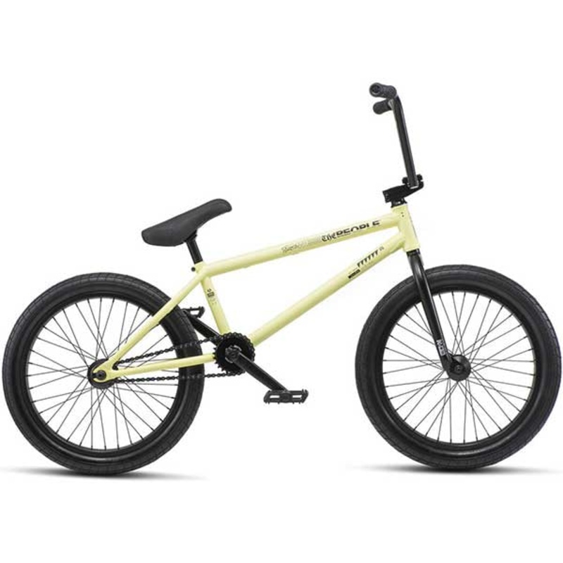 We The People Reason 20.75"TT Bike-Matt Canary Yellow