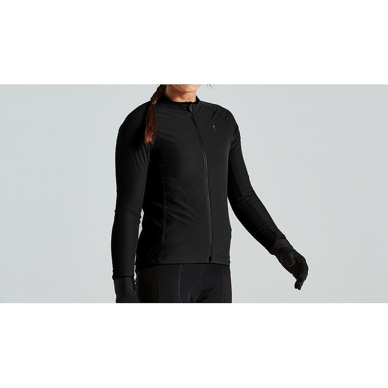 2021 SPECIALIZED PRIME-SERIES ALPHA WOMEN JACKET - Black, X-SMALL
