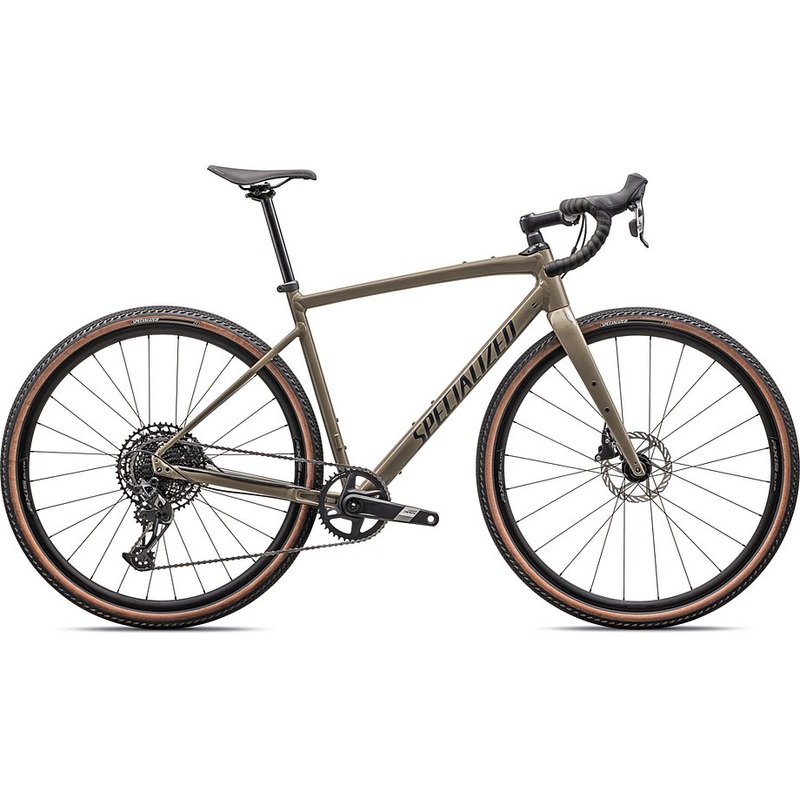 2025 Specialized diverge e5 comp bike gloss taupe / slate 54