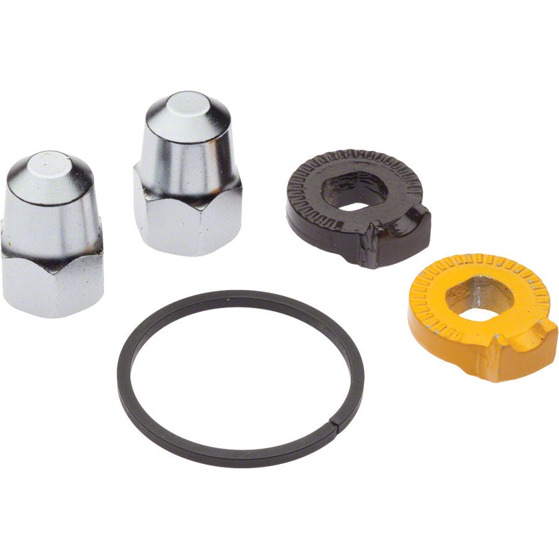 Alfine Nexus Rear Hub Nuts Cog Snap Ring Non-Turn Washers 20deg Horizontal Dropouts