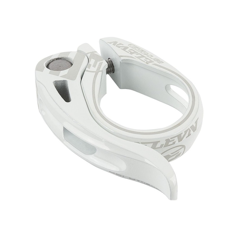 ELEVN Aero Quick Release Seat Clamp - White