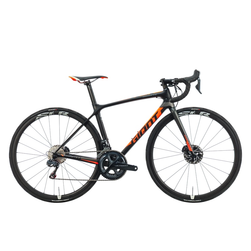 Giant TCR Advanced Pro 1 Disc Road Bike - 2017, Small